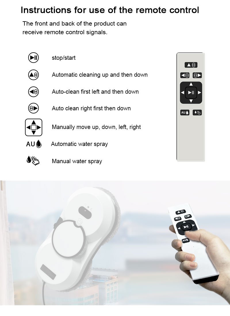 16Window Cleaning Robots HCR-10 16Window Cleaning Robots HCR-10